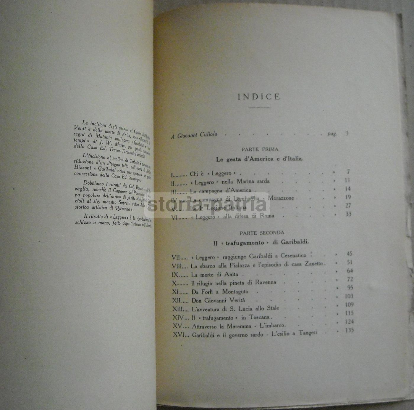 Il Maggiore Leggero E Il Trafugamento Di Garibaldi   Umberto Beseghi (1932)