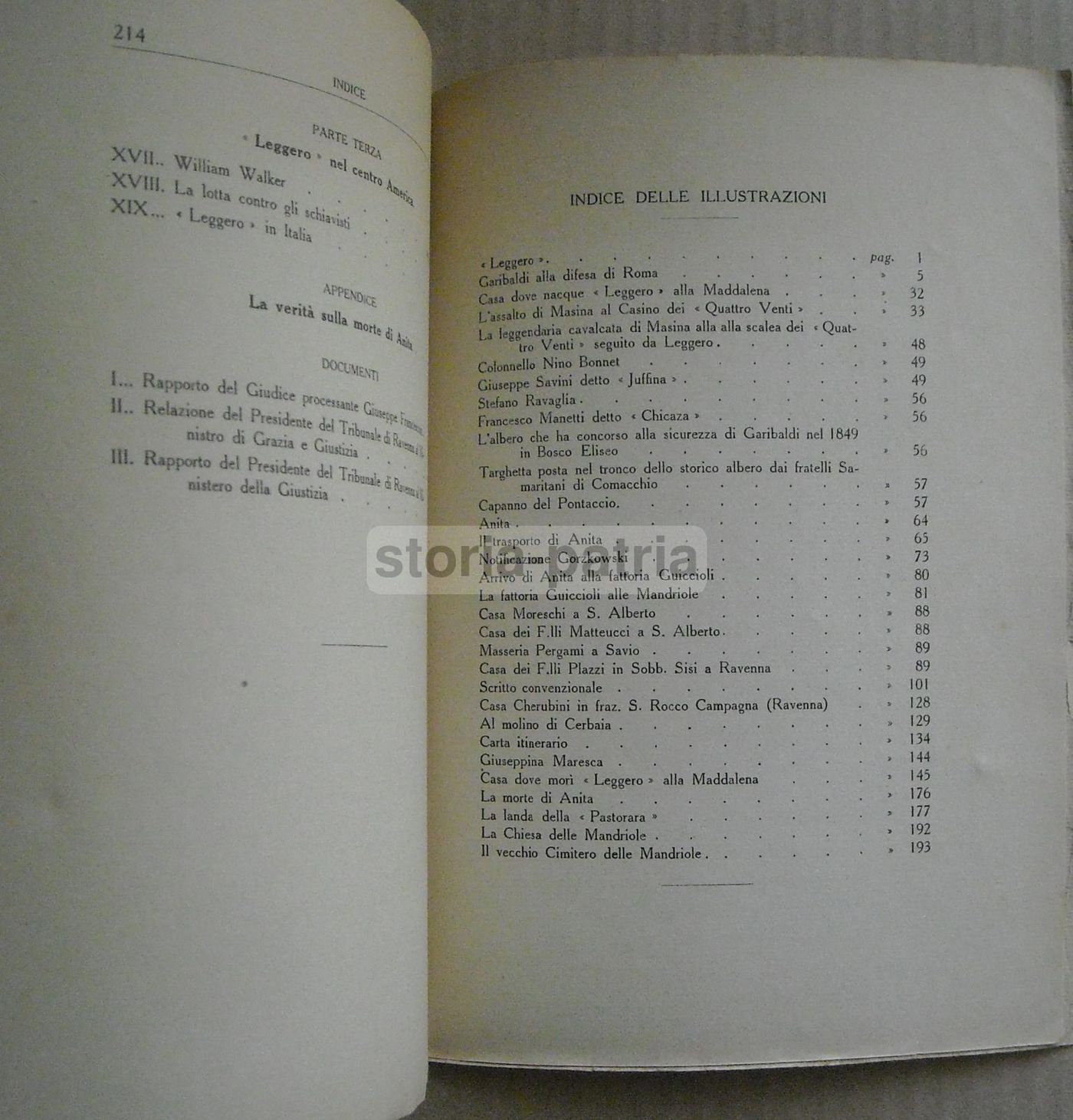 Il Maggiore Leggero E Il Trafugamento Di Garibaldi   Umberto Beseghi (1932)