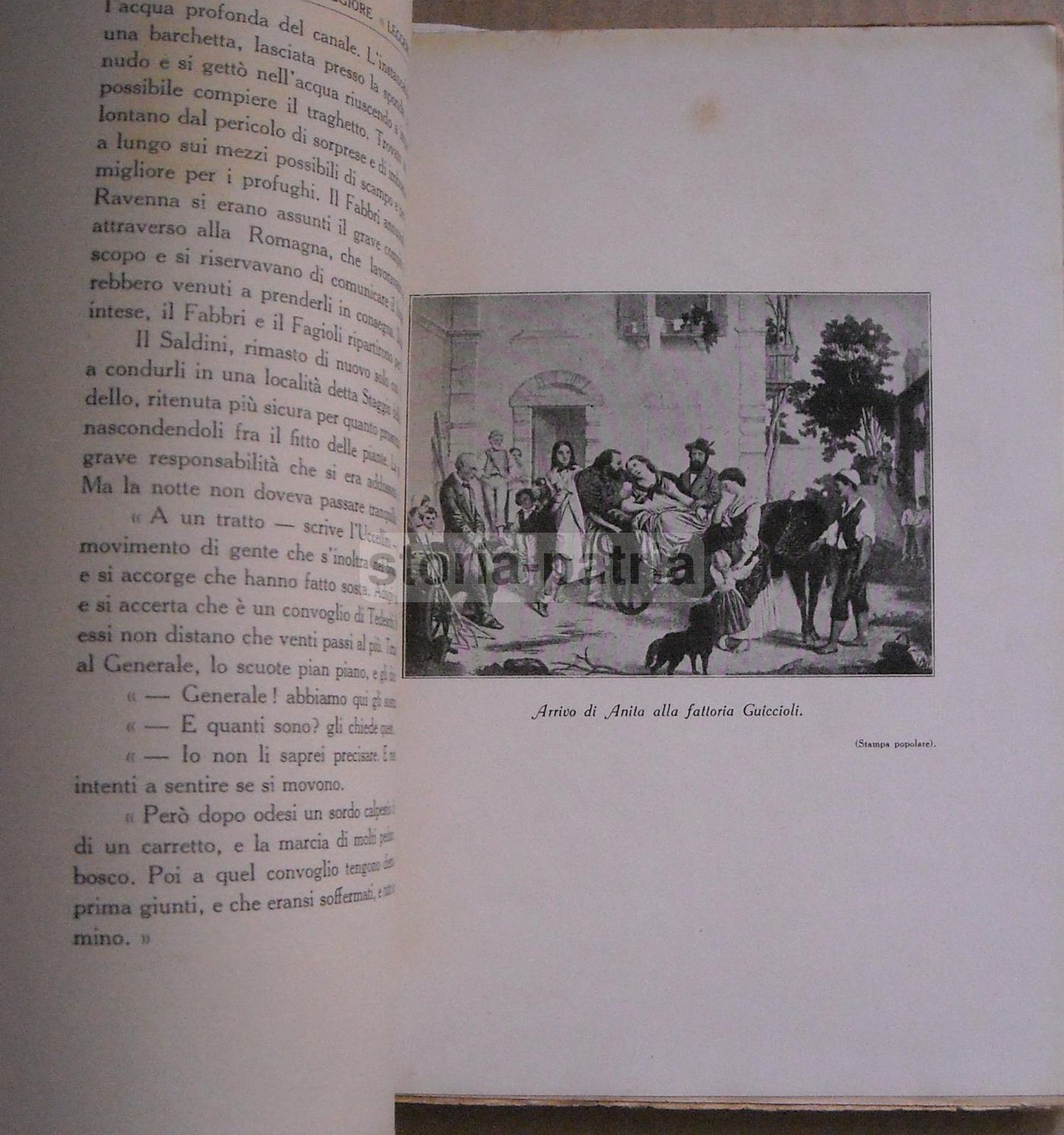 Il Maggiore Leggero E Il Trafugamento Di Garibaldi   Umberto Beseghi (1932)