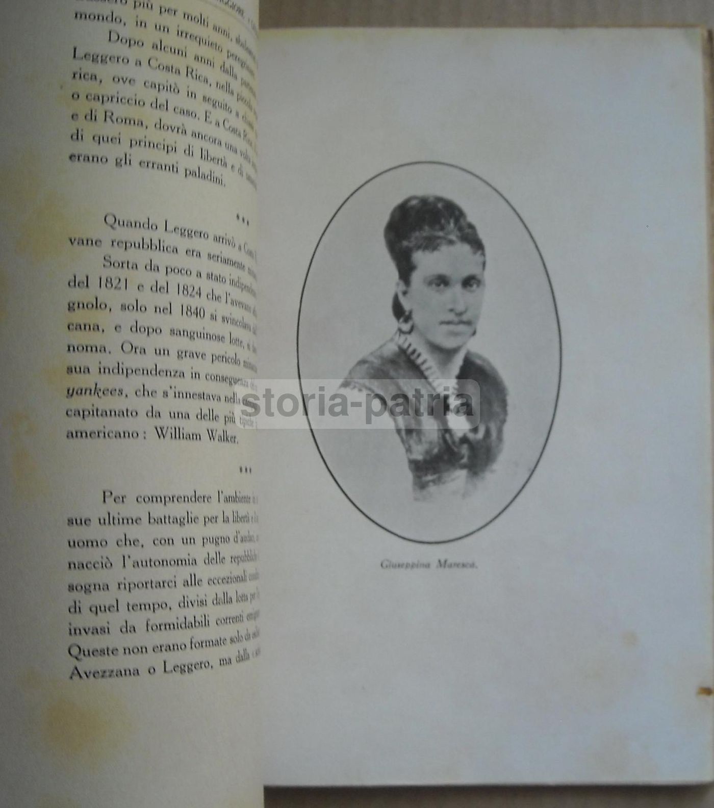 Il Maggiore Leggero E Il Trafugamento Di Garibaldi   Umberto Beseghi (1932)