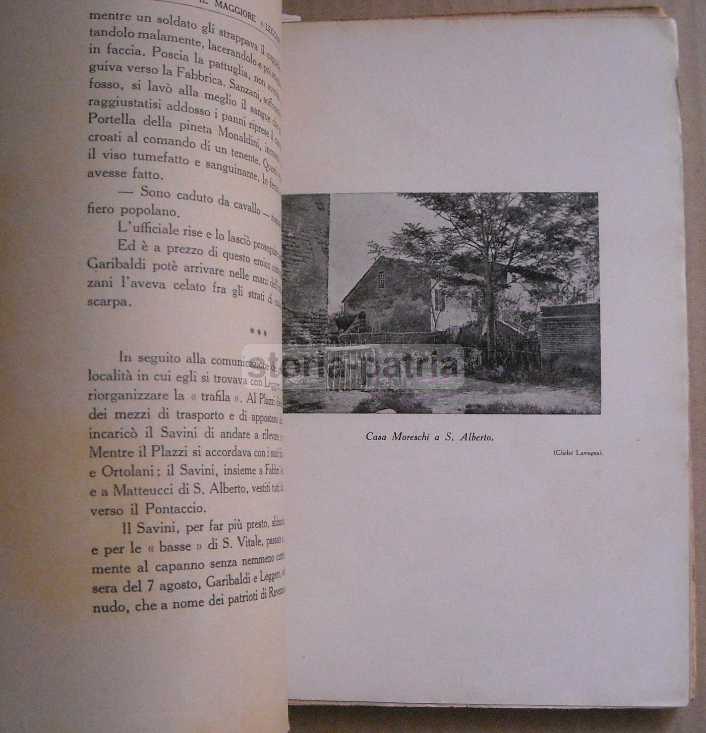 Il Maggiore Leggero E Il Trafugamento Di Garibaldi   Umberto Beseghi (1932)