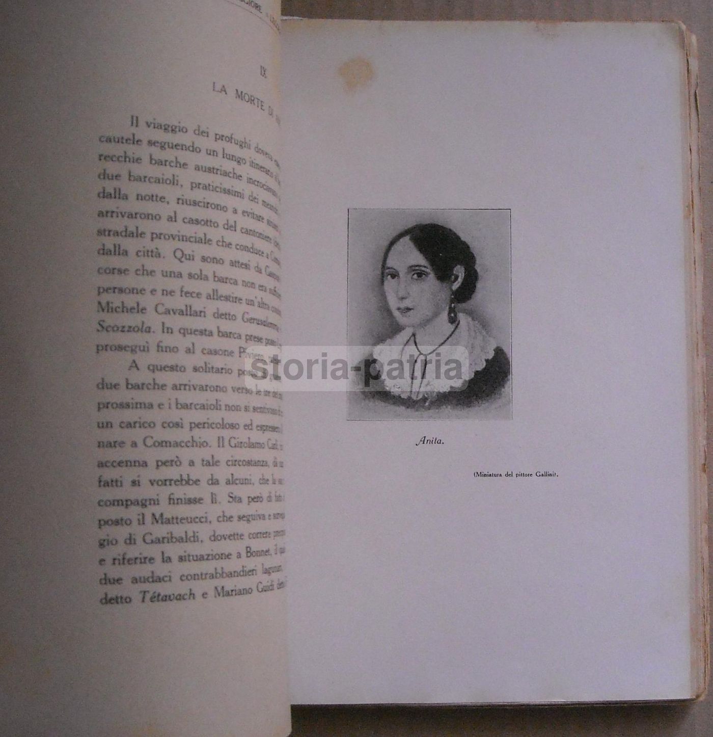 Il Maggiore Leggero E Il Trafugamento Di Garibaldi   Umberto Beseghi (1932)