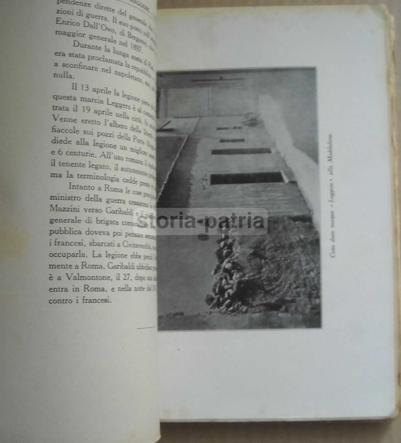 Il Maggiore Leggero E Il Trafugamento Di Garibaldi   Umberto Beseghi (1932)