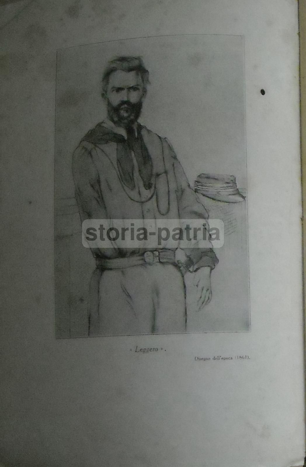 Il Maggiore Leggero E Il Trafugamento Di Garibaldi   Umberto Beseghi (1932)