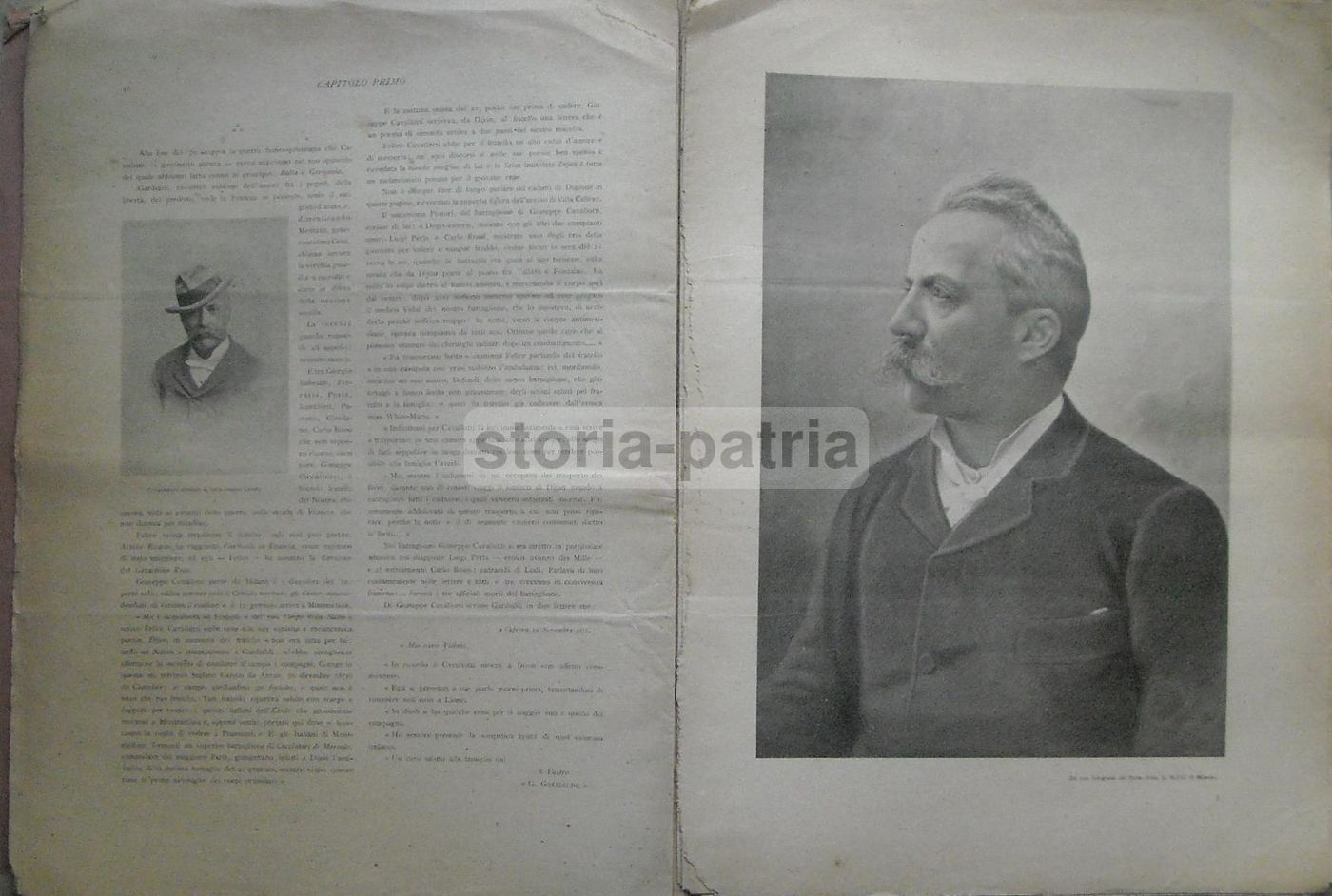 Felice Cavallotti: La Vita E Le Opere (Arnaldo De Mohr), Milano, Fine XIX Secolo