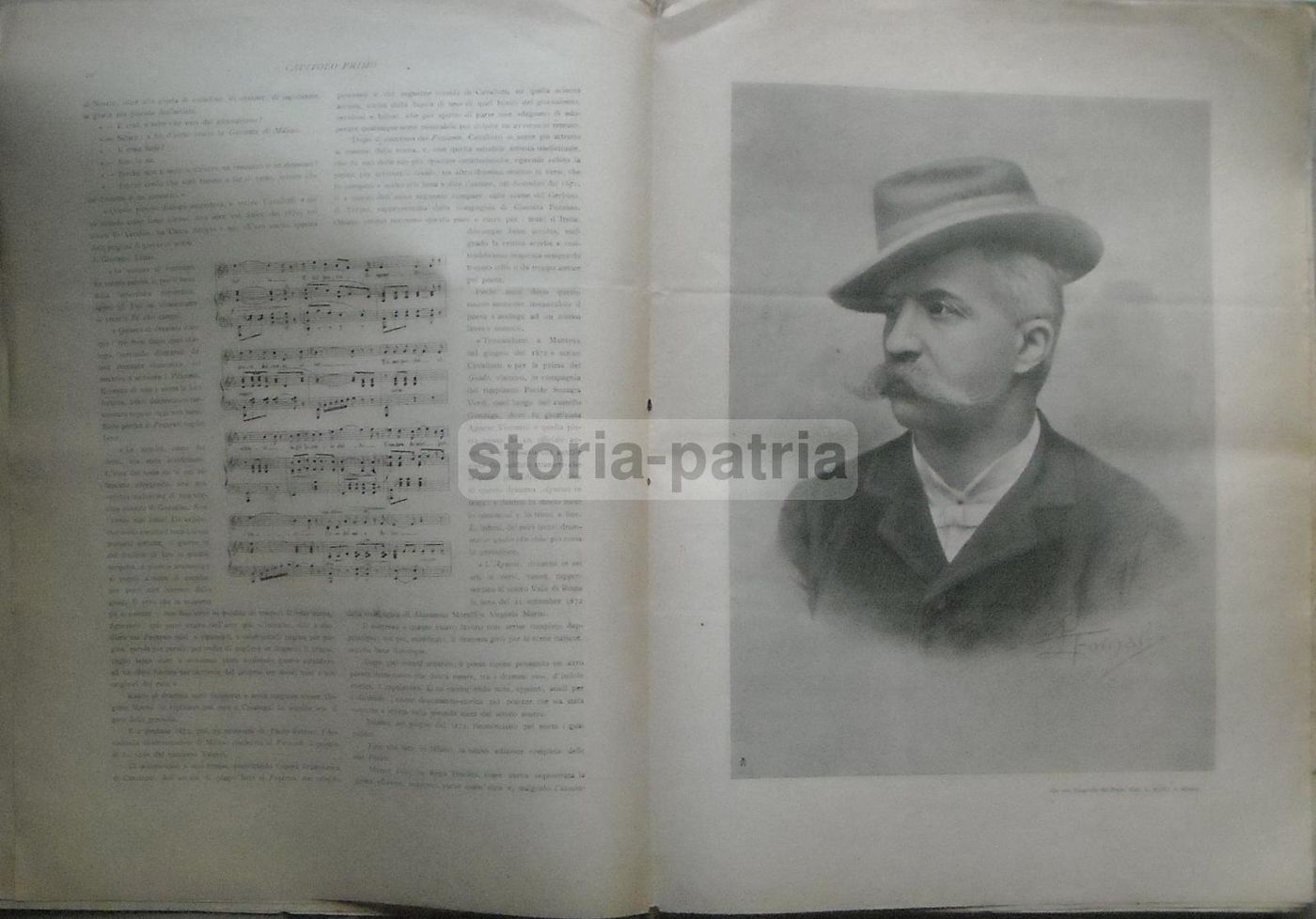 Felice Cavallotti: La Vita E Le Opere (Arnaldo De Mohr), Milano, Fine XIX Secolo