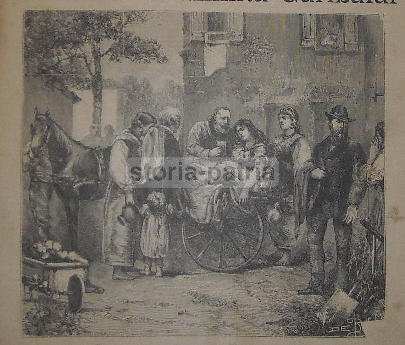 L'Illustrazione Per Tutti: Supplemento Speciale Giuseppe Garibaldi, Perino