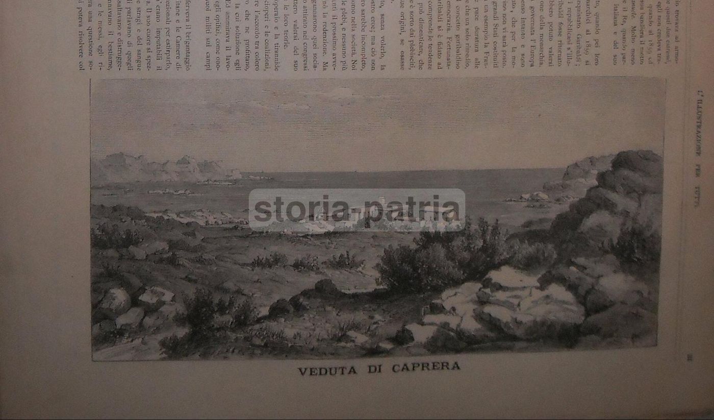 L'Illustrazione Per Tutti: Supplemento Speciale Giuseppe Garibaldi, Perino