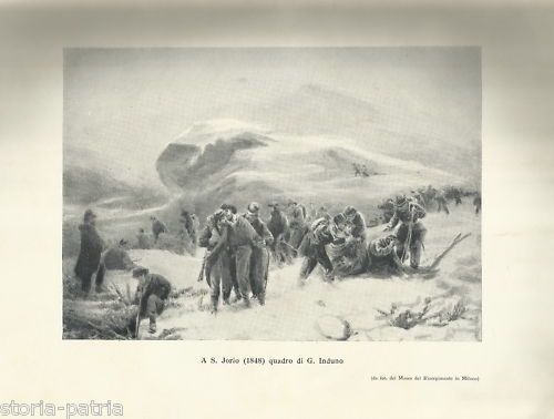 A San Jorio: Garibaldi E L'Epopea Garibaldina In Una Stampa Del 1907 Da Girolamo Induno