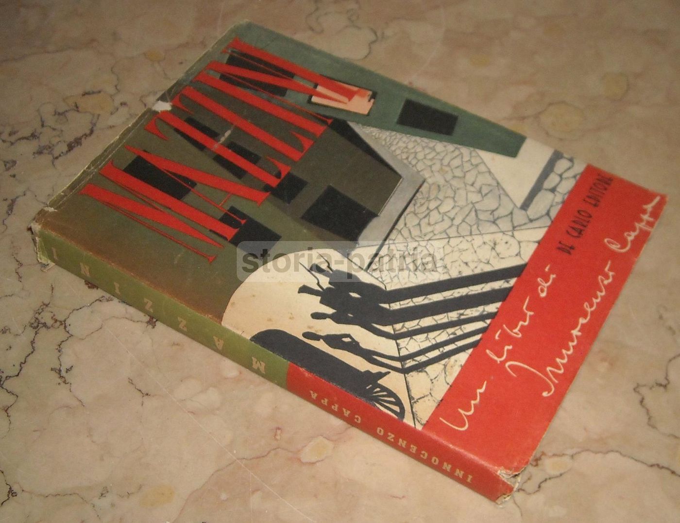 Mazzini Di Innocenzo Cappa (1942), Edizione De Carlo, Roma