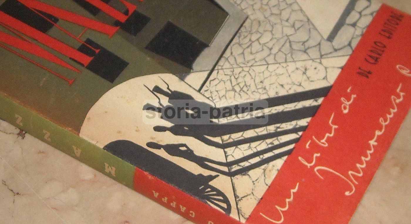 Mazzini Di Innocenzo Cappa (1942), Edizione De Carlo, Roma