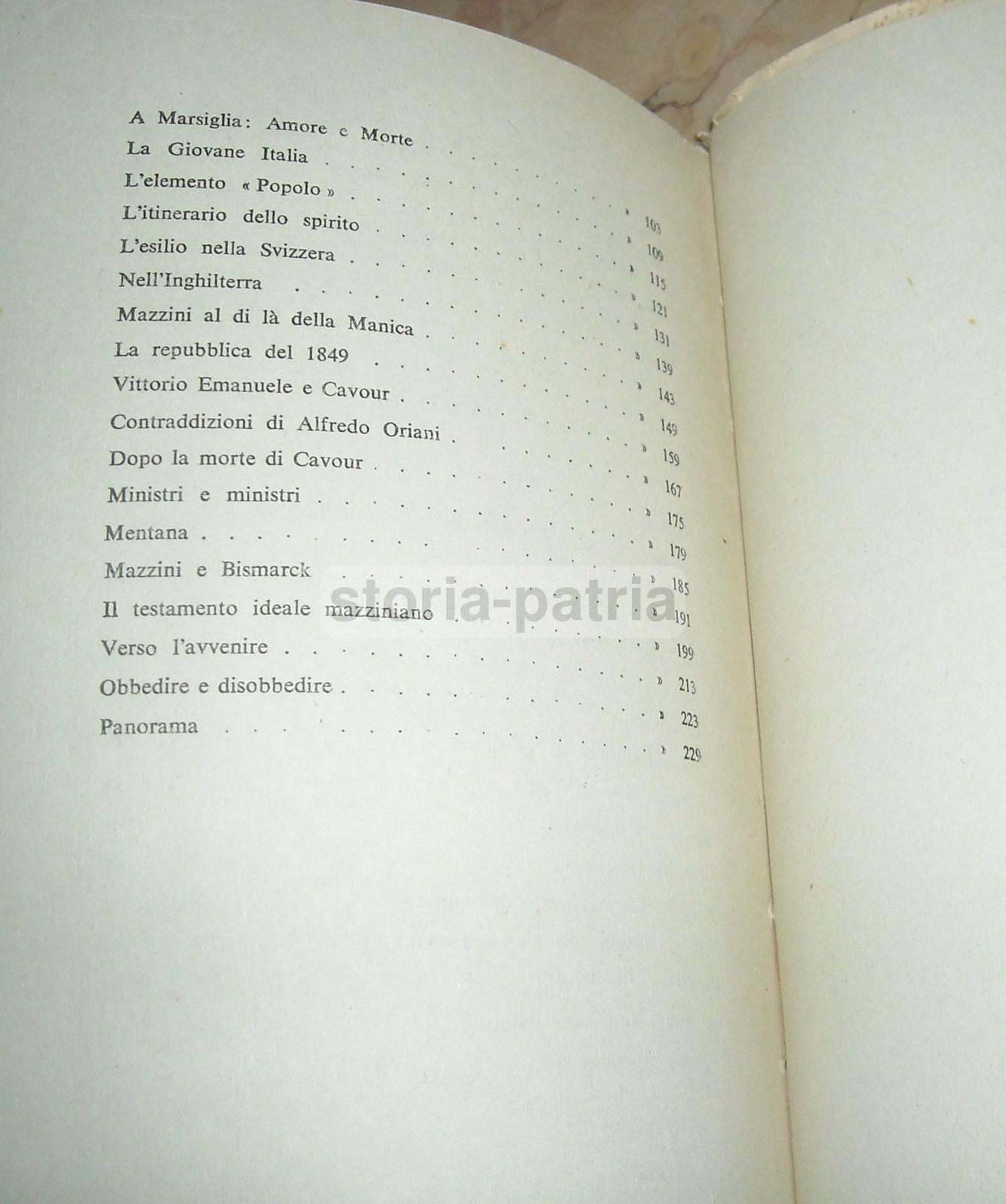 Mazzini Di Innocenzo Cappa (1942), Edizione De Carlo, Roma