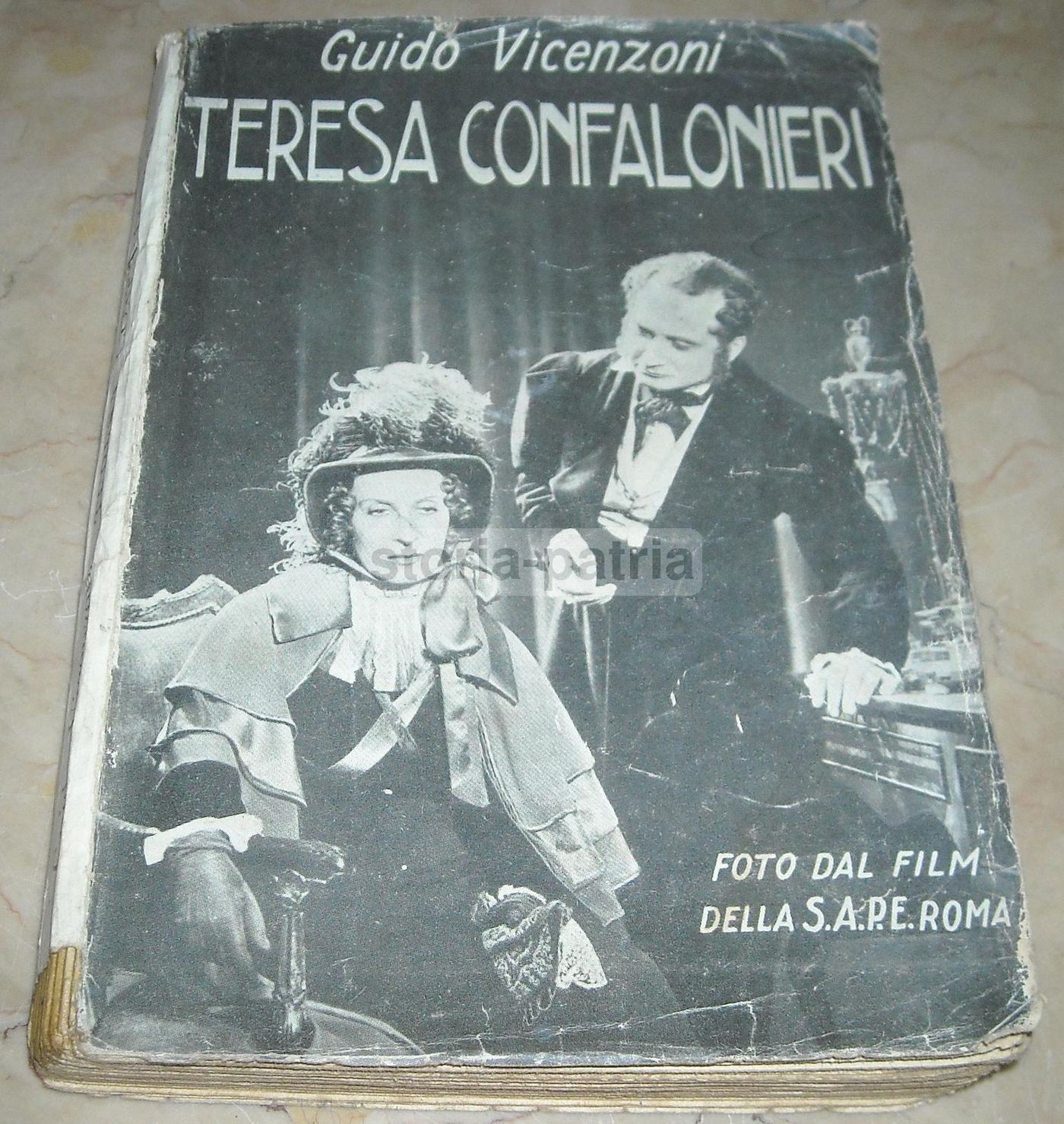 Teresa Confalonieri Di Guido Vincenzoni, 1934, Bietti, Milano