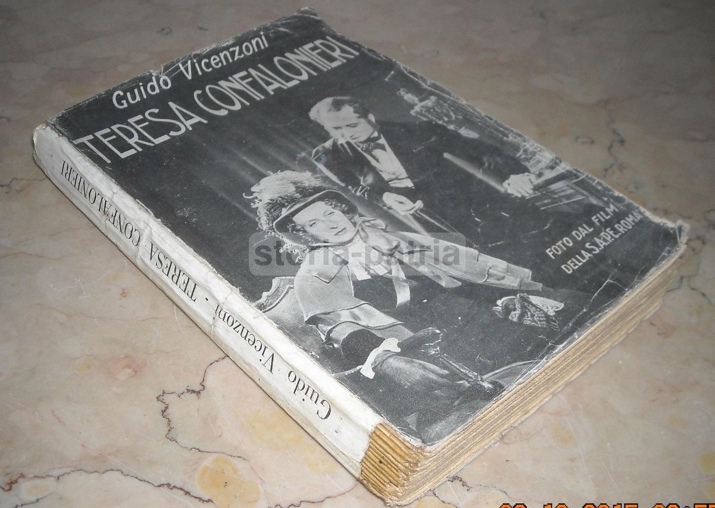 Teresa Confalonieri Di Guido Vincenzoni, 1934, Bietti, Milano