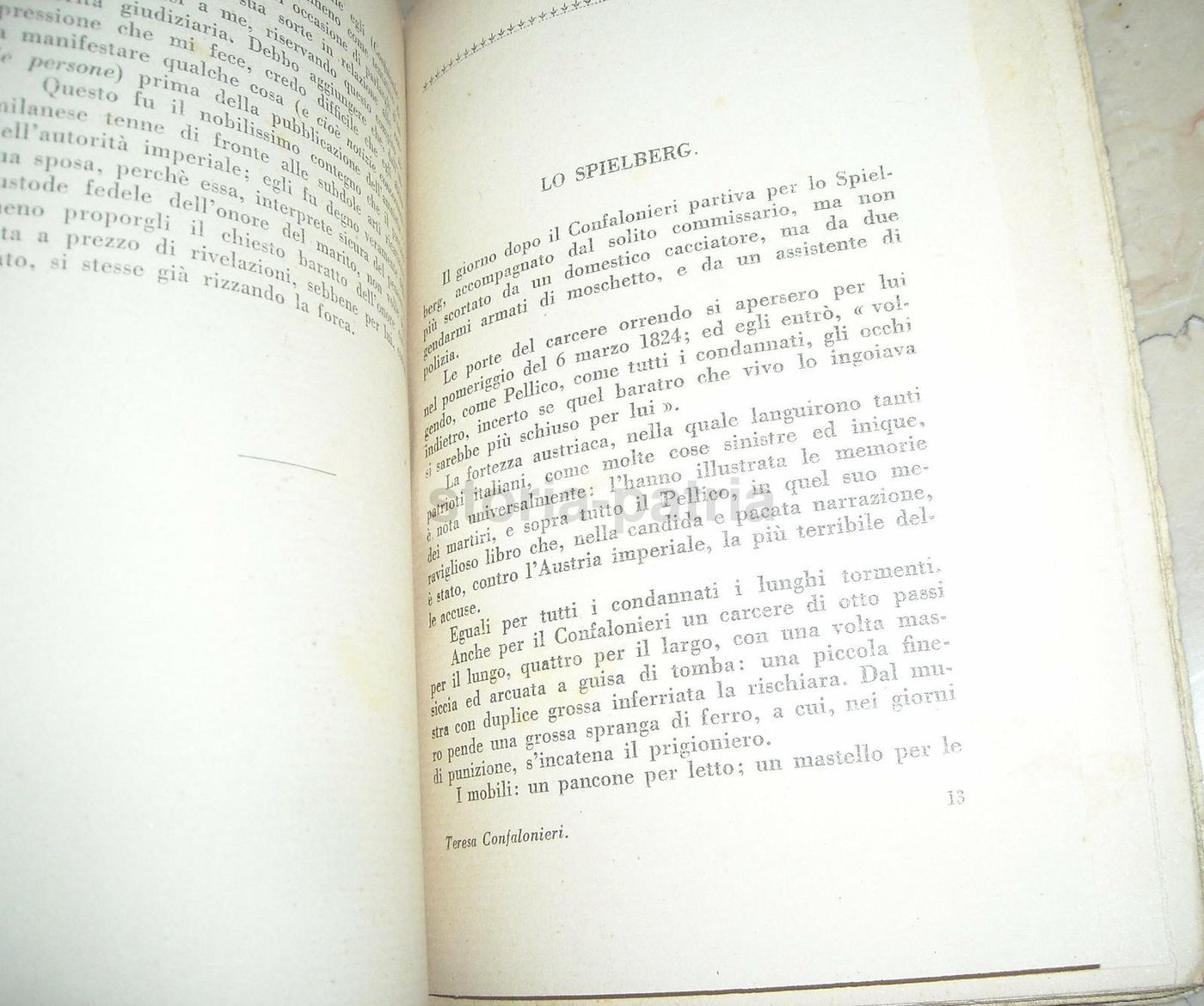 Teresa Confalonieri Di Guido Vincenzoni, 1934, Bietti, Milano