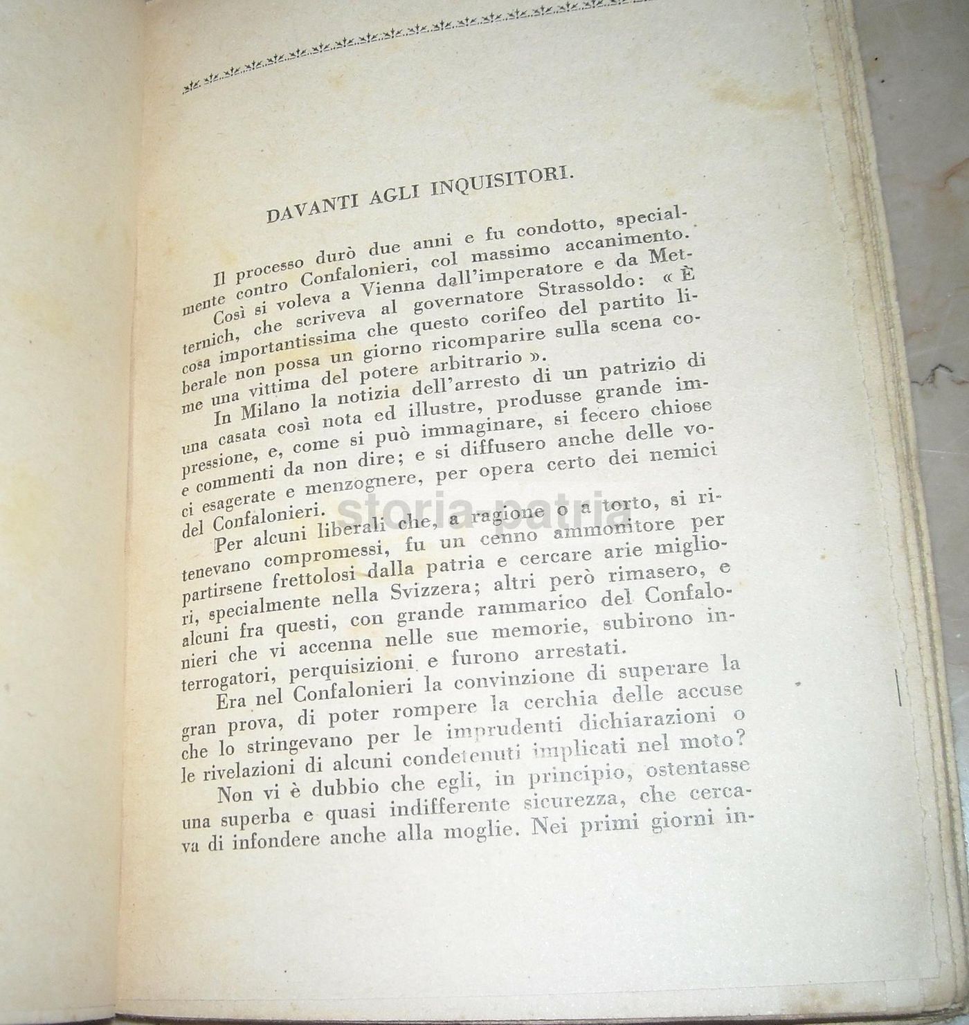 Teresa Confalonieri Di Guido Vincenzoni, 1934, Bietti, Milano