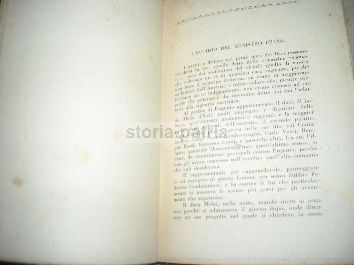 Teresa Confalonieri Di Guido Vincenzoni, 1934, Bietti, Milano