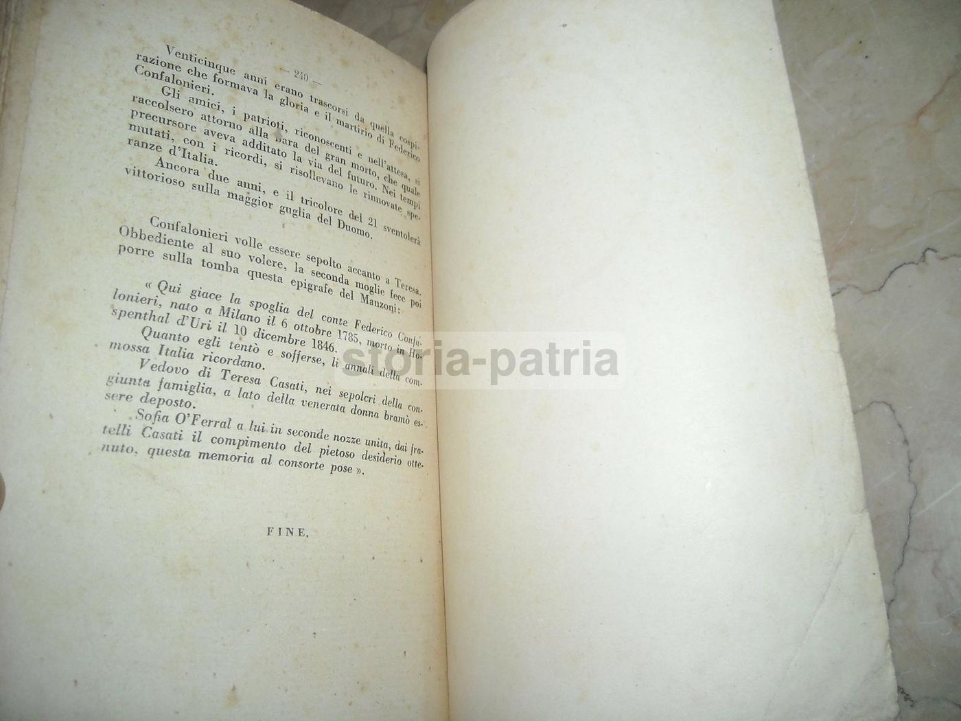 Teresa Confalonieri Di Guido Vincenzoni, 1934, Bietti, Milano