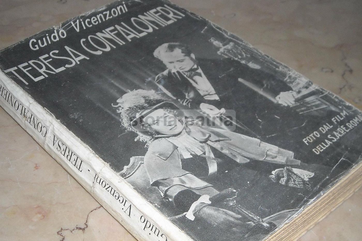 Teresa Confalonieri Di Guido Vincenzoni, 1934, Bietti, Milano