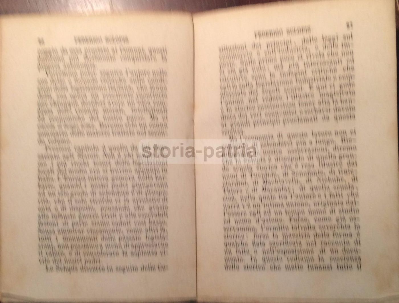 Biografia Di Federico Sclopis Con Ritratto Inciso, 1862, Risorgimento
