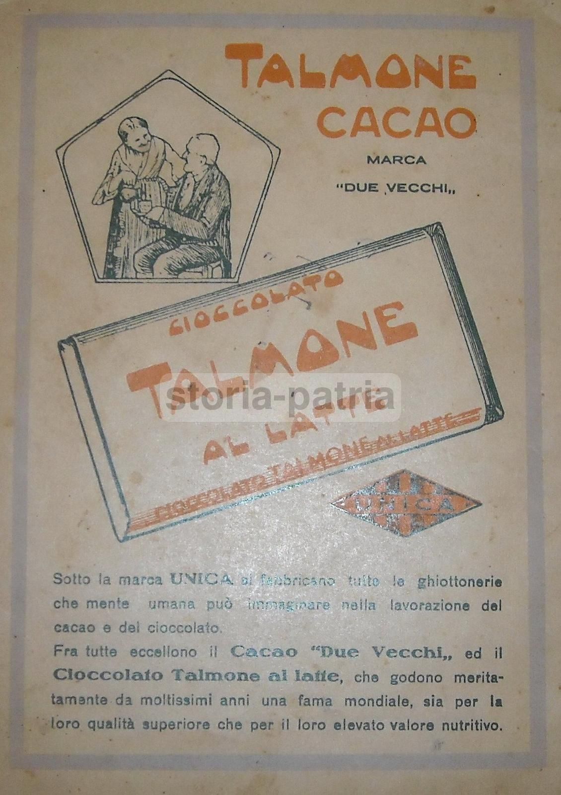 Atlantino Storico Dell'Indipendenza d'Italia, Malinverno, Unica 1930