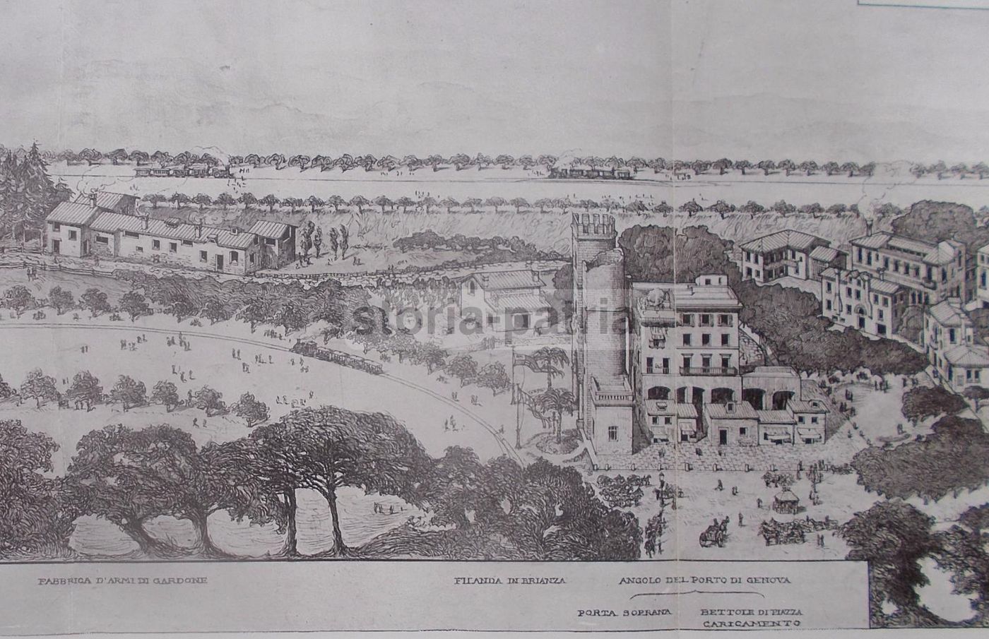 Esposizione Di Roma 1911: Padiglione Italia Settentrionale, Progetto Giustini E Guazzaroni