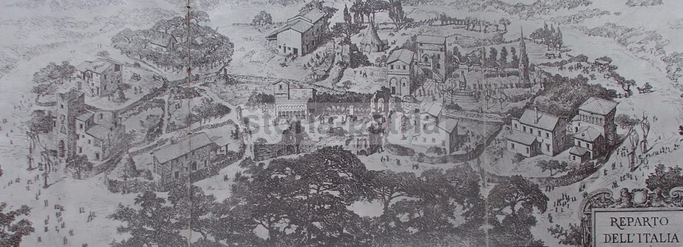 Esposizione Etnografica Roma 1911, Italia Centrale. Stampa Antica