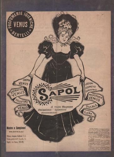 Rivista Di Roma, Luglio 1900: Tesla, Ferrovie, Risorgimento E Cina