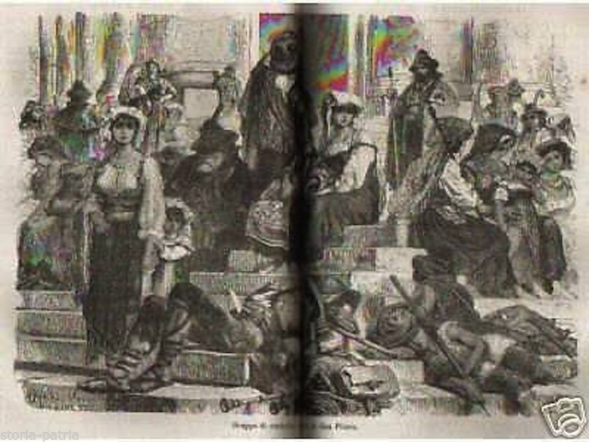 La Settimana Santa A Roma E A Gerusalemme (1873)   L. Celler