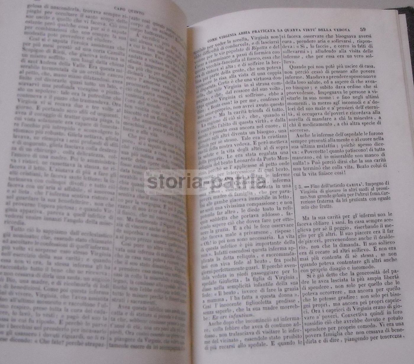 La Donna Cristiana: Biografia Di Virginia Bruni Vedova Romana (Ventura, 1861)