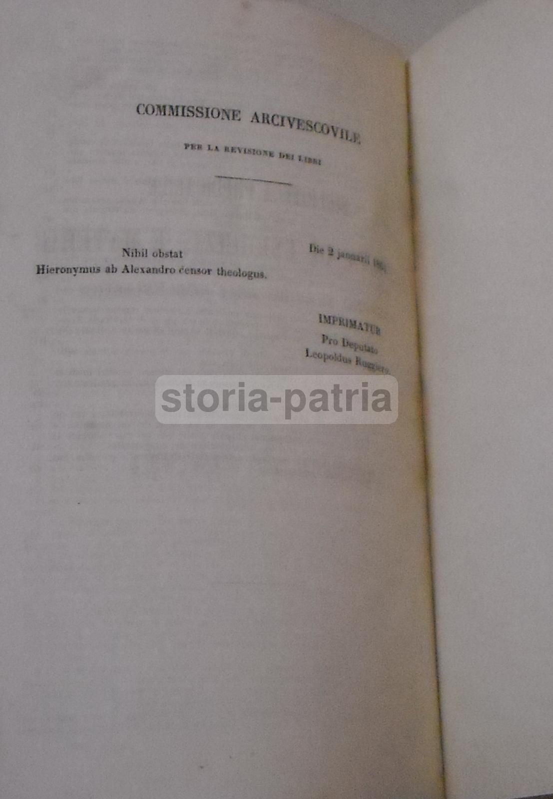 La Donna Cristiana: Biografia Di Virginia Bruni Vedova Romana (Ventura, 1861)
