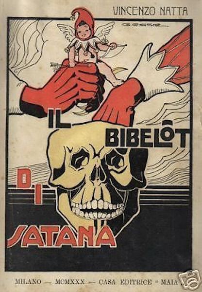 Il Bibelot Di Satana   Vincenzo Natta   1930   Prima Edizione   Milano
