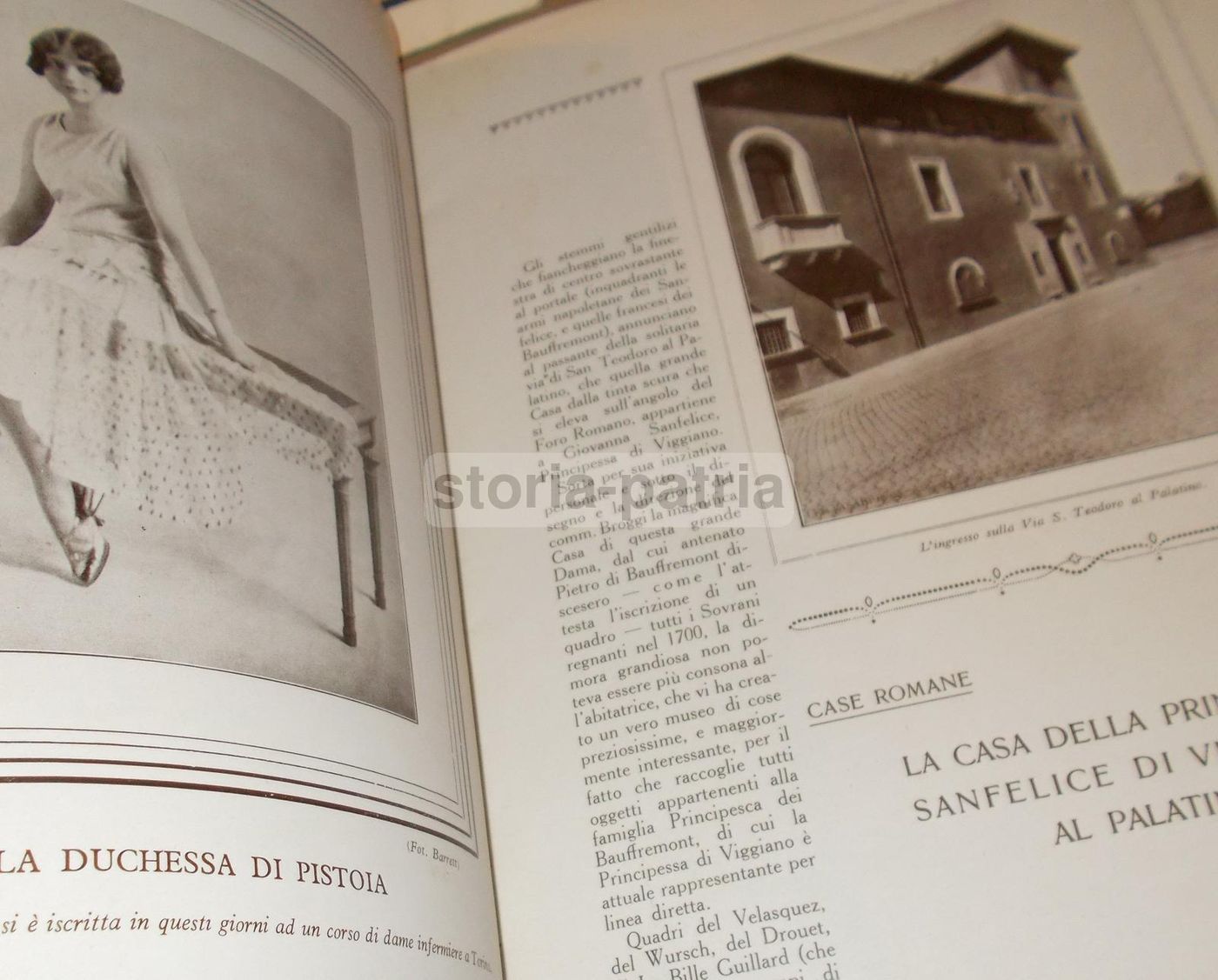 Rivista Cose: Roma, Dicembre 1928. Moda, Nobiltà E Arte