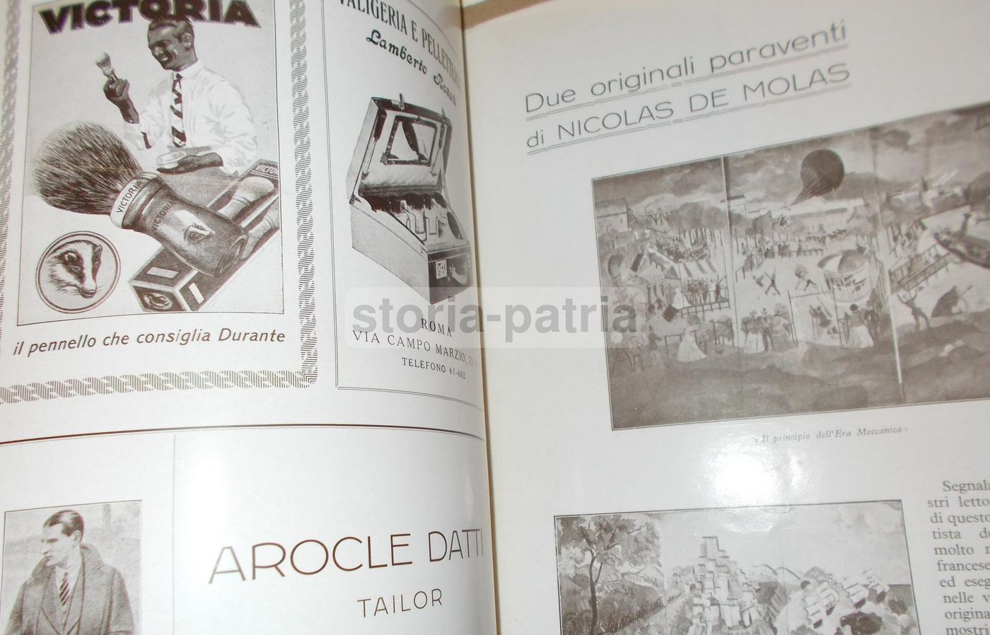 Rivista Cose: Roma, Dicembre 1928. Moda, Nobiltà E Arte