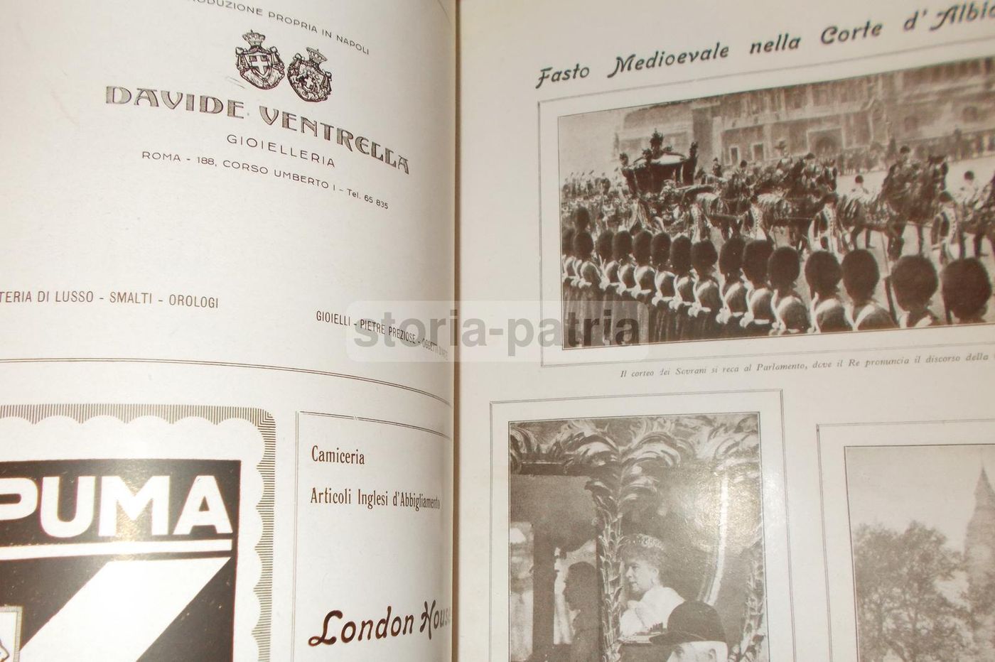 Rivista Cose: Roma, Dicembre 1928. Moda, Nobiltà E Arte