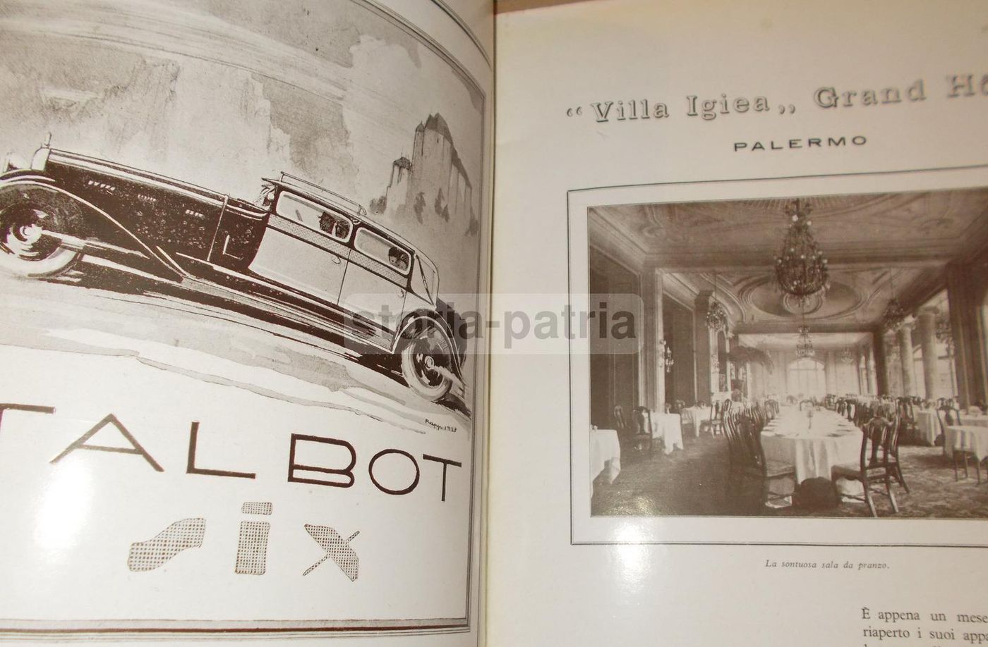 Rivista Cose: Roma, Dicembre 1928. Moda, Nobiltà E Arte
