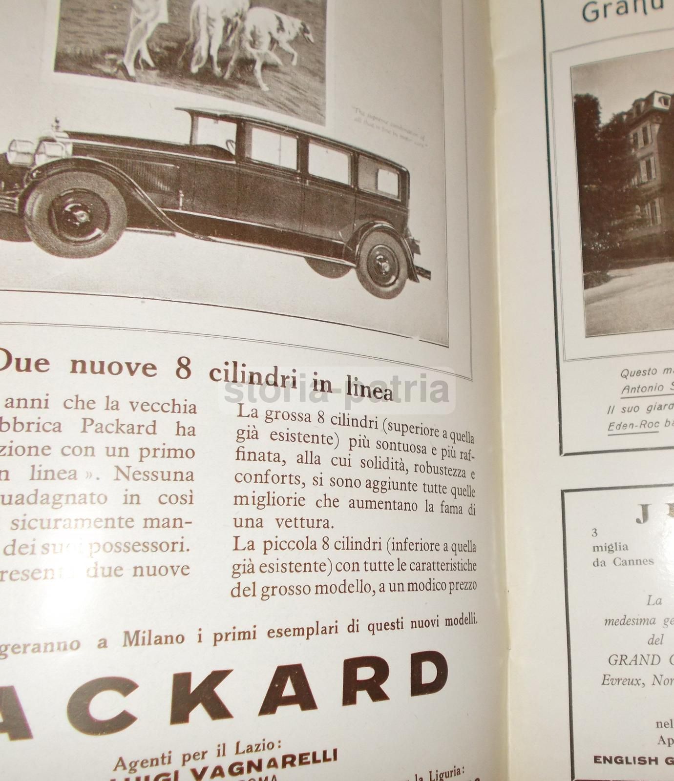 Rivista Cose: Roma, Dicembre 1928. Moda, Nobiltà E Arte