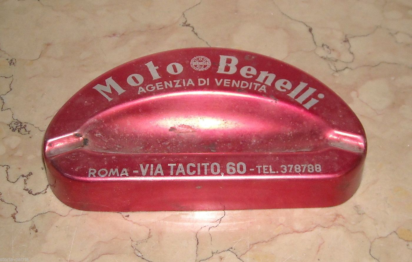 Posacenere Promozionale Moto Benelli Agenzia Di Roma