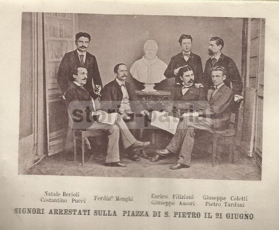 I Fasti Della Giustizia Italiana. Giuseppe Amori, Roma, 1874. Pio IX