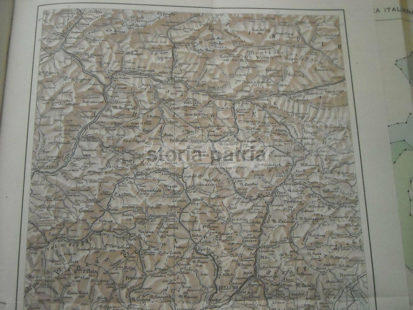 L'Universo 1947: Rivista Dell'Istituto Geografico Militare Con Mappe Di Albania, Romagna E Veneto