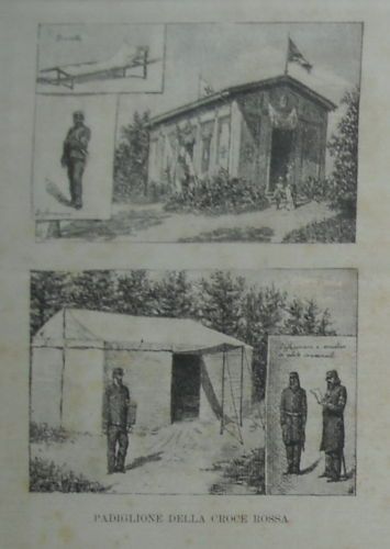 Esposizione Bologna 1888: Fascicolo N. 30 Arte, Scultura E Croce Rossa