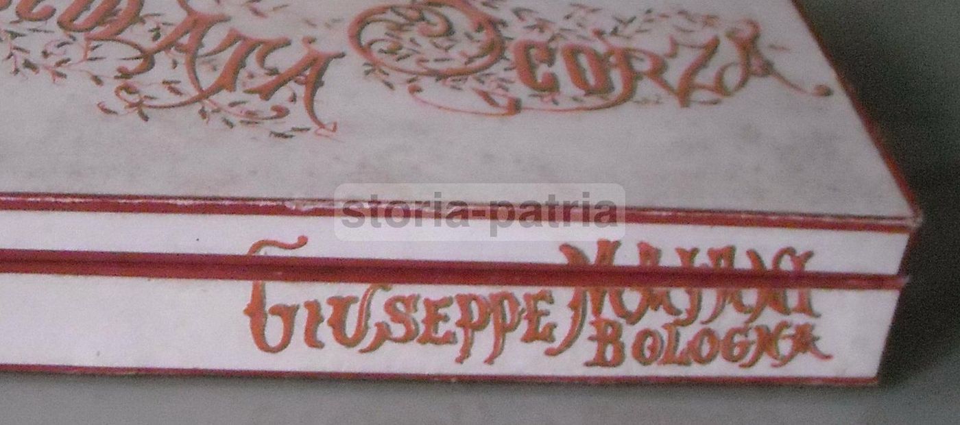 Scatola Pubblicitaria Cioccolata Sforza Majani Bologna, Anni '30
