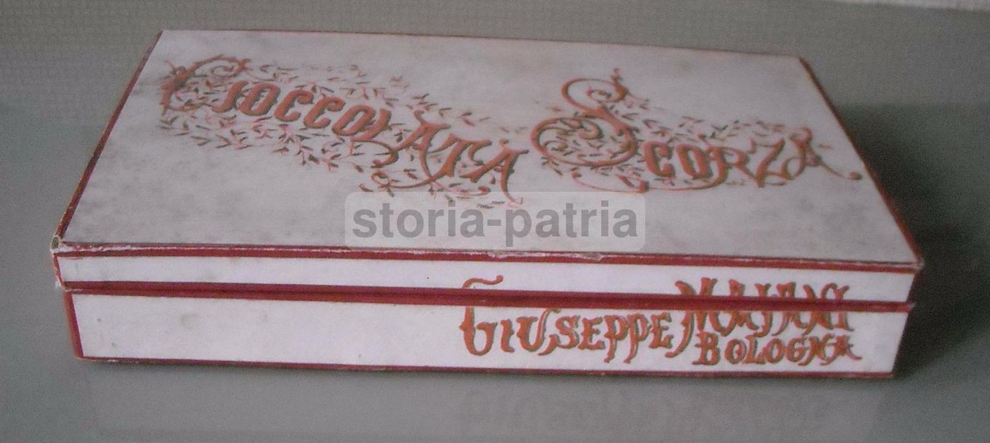 Scatola Pubblicitaria Cioccolata Sforza Majani Bologna, Anni '30