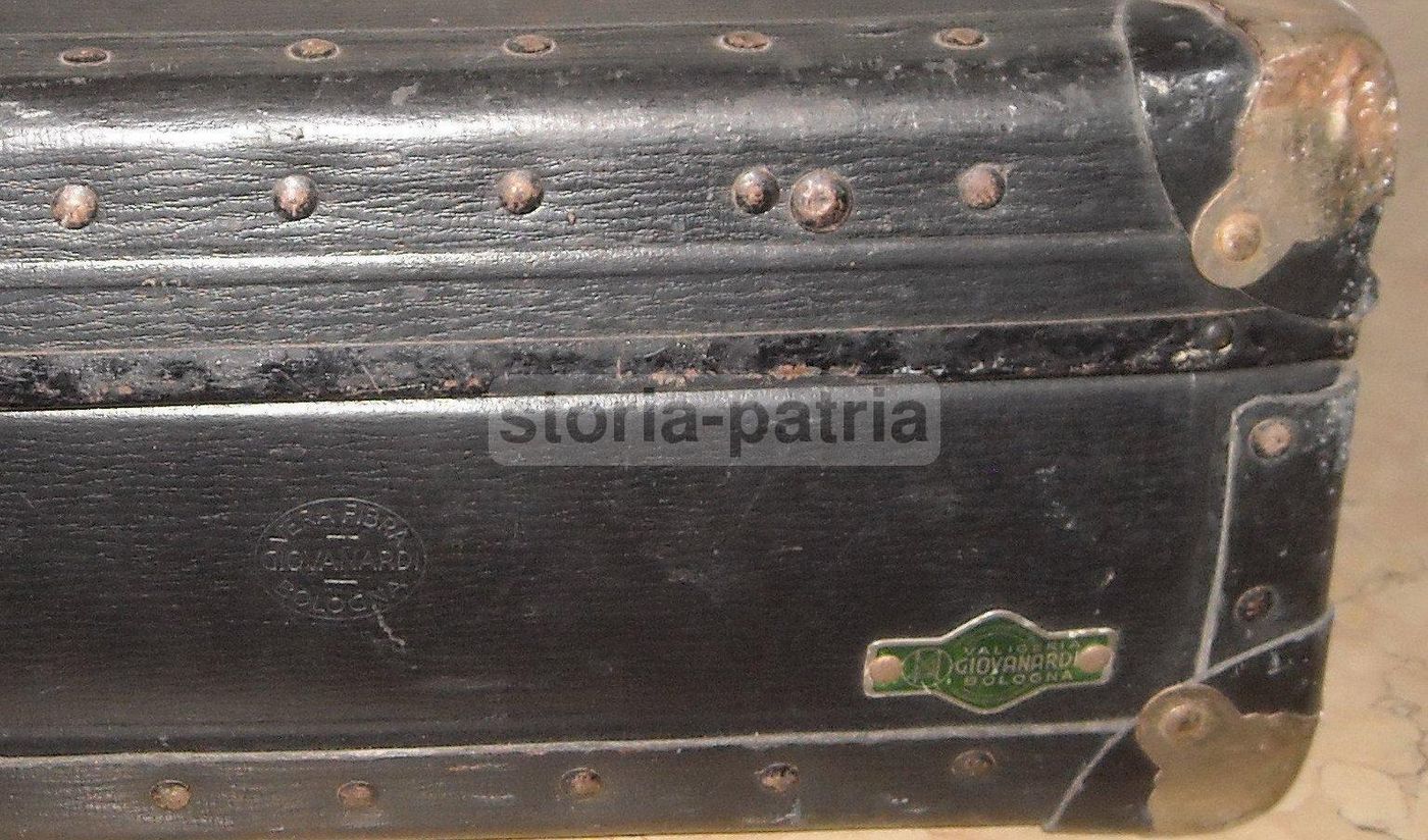 Valigia Antica Giovanardi Bologna Vera Fibra (1930 1960)