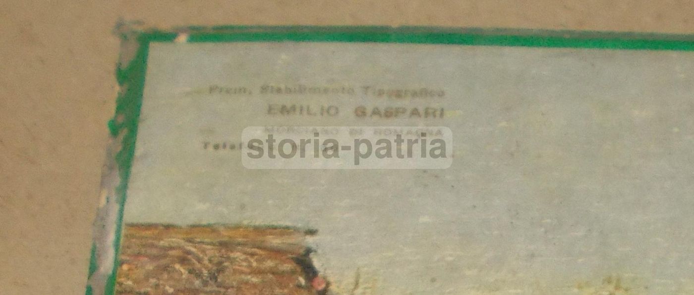 Stampa Pubblicitaria Tipografia Gaspari, Morciano Di Romagna, Carlo Fornara