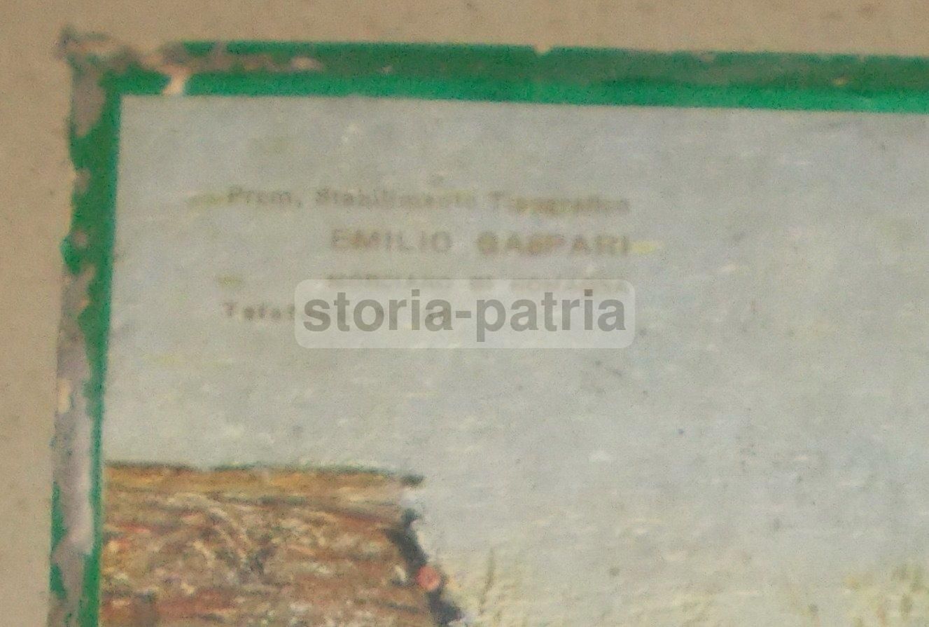 Stampa Pubblicitaria Tipografia Gaspari, Morciano Di Romagna, Carlo Fornara
