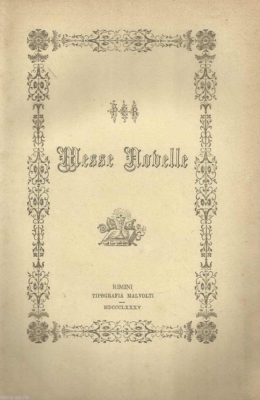 Sermone Di Gaspare Gozzi, Rimini 1875, Nozze Sacerdotali Pallotta