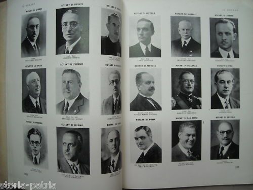 Rivista Il Rotary d'Italia, Luglio Agosto 1938