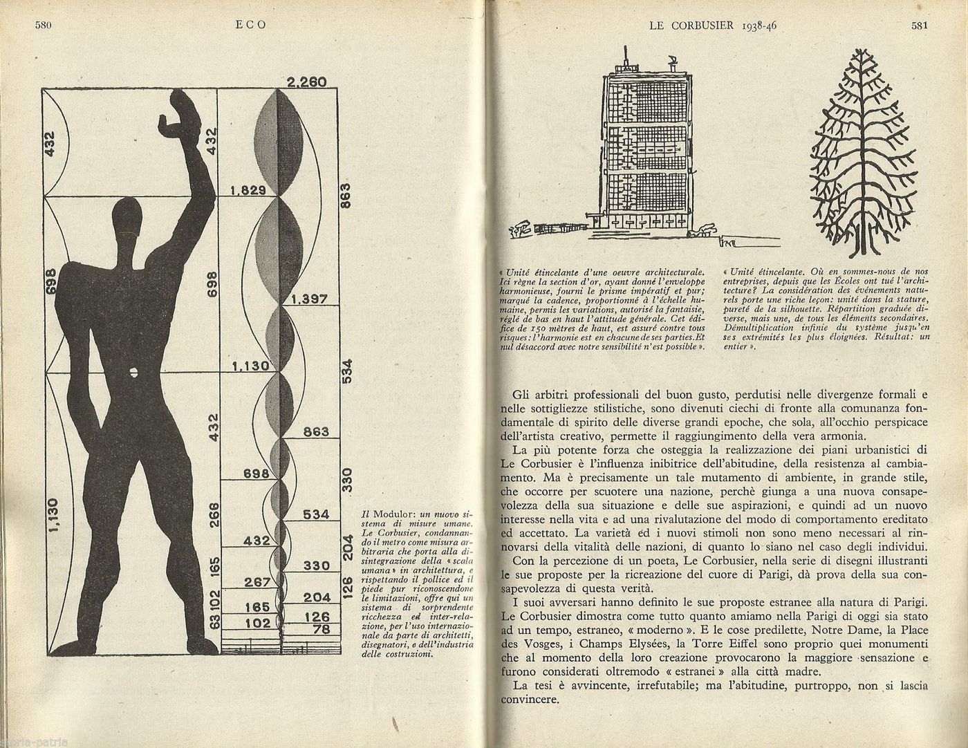 Eco Del Mondo 1948: Bertrand Russell, Energia Idrica, Le Corbusier, Piano Marshall