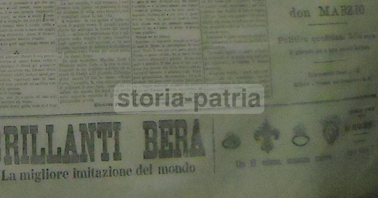 Per Massimo Gorki. Napoli, 1905. Numero Unico (Rivoluzione Russa)
